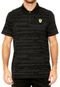 Camisa Polo Puma Styfr-Sf Aop Preta - Marca Puma