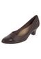 Scarpin Piccadilly Marrom - Marca Piccadilly