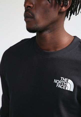 Camiseta The North Face Logo Preta - Compre Agora