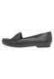 Mocassim Usaflex Laser Preto - Marca Usaflex