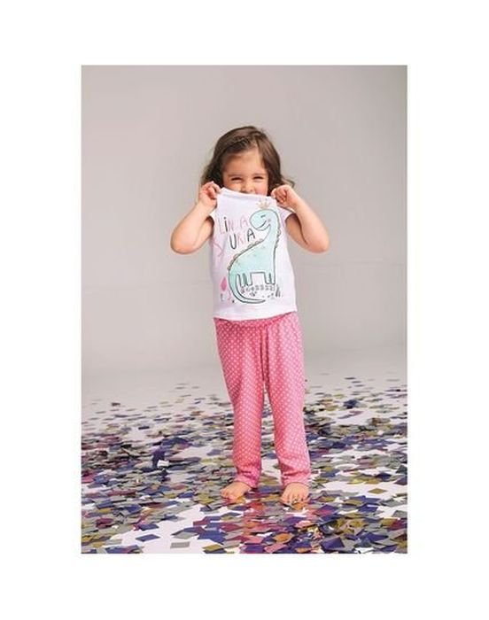Pijama Dinosaurio Blanca Para Bebe Nina Compra Ahora Dafiti Colombia
