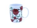 Caneca Prorider Bad Rose Personagem Autoral - BR1661- Rainbow Rose - Marca Prorider