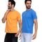 Kit 2 Camisetas Premium Laranja e Azul Royal - Marca HILMI