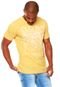 Camiseta Colcci Slim Amarela - Marca Colcci