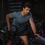 Volgatte - Camiseta Camisa Dry Fit UV Treino Academia Corrida Dia a Dia Cor Cinza - Marca VOLGATTE