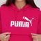 Moletom Puma Essentials Cropped Feminino Especial Rosa. - Marca Puma