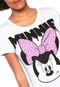 Camiseta Cativa Disney Estampada Branca - Marca Cativa Disney