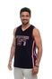 Kit com 2 Regatas de Basquete Shatark NBA Three Stars - Vermelho e Preto - Marca Shatark