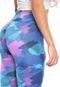 Legging Malwee Liberta Estampada Azul - Marca Malwee