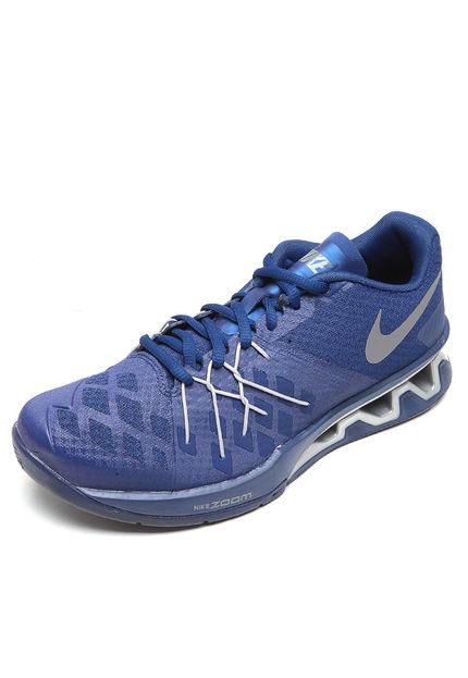 Tênis Nike Reax Lightspeed II Azul/Cinza - Marca Nike