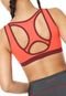 Top BODY FOR SURE Liso Coral/Bordô - Marca BODY FOR SURE