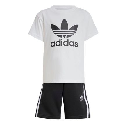 Adidas Conjunto Infantil Camiseta Shorts Adicolor - Marca adidas