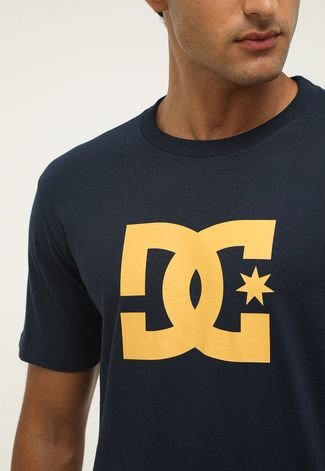 Camiseta DC Shoes Star Azul-Marinho