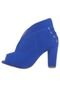 Ankle Boot Crysalis Azul - Marca Crysalis