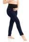 Calça Jeans Gestante Biotipo Skinny Azul Escuro - Marca Biotipo