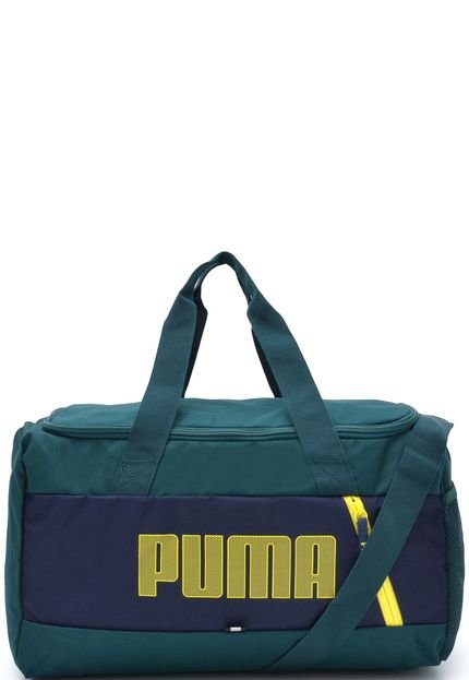 Mala Puma Fundamentals Sports Bag S Ii Verde - Marca Puma