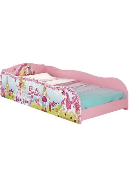 Cama Barbie Dreamtopia Plus Rosa Pura Magia - Marca Pura Magia