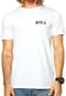 Camiseta RVCA Skull Branca - Marca RVCA