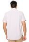 Camisa Lacoste Reta Xadrez Branca/Cinza - Marca Lacoste
