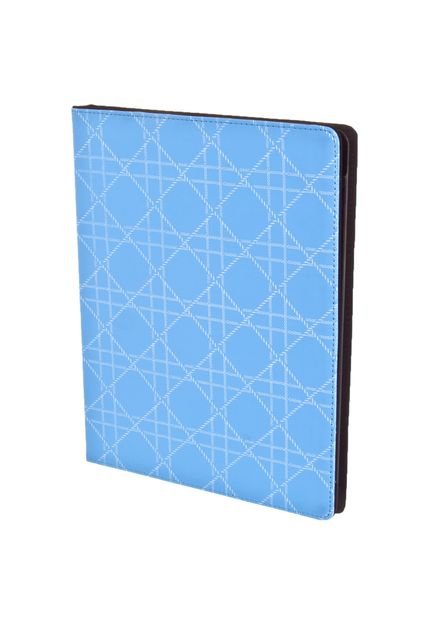 Porta Tablet FiveBlu Estampa Azul - Marca FiveBlu