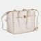 Bolsa Feminina Via Marte Tote Grande B1-123-01 Off White Incolor - Marca Via Marte