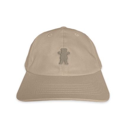 Boné Grizzly Og Bear Dad Hat Bege - Marca Grizzly