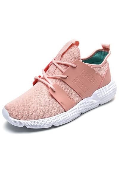 Tenis best sale rosa dafiti