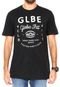 Camiseta Globe Básica Eye Preta - Marca Globe