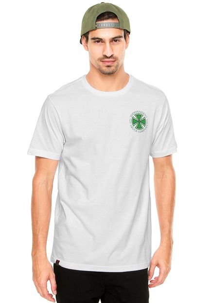 Camiseta Independent Figgy Medu Branca - Marca Independent