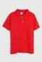 Camisa Polo Colorittá Infantil Lisa Vermelha - Marca Colorittá