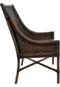 Cadeira Bali Rattan Assento Tecido Pu Byartdesign - Marca ByartDesign