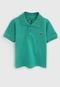 Camisa Polo Marisol Infantil Logo Verde - Marca Marisol