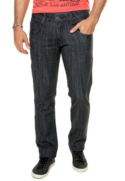 Calça Jeans Biotipo Slim Fit Pesponto Preta - Marca Biotipo