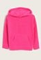 Blusa Infantil de Moletom GAP Logo Rosa - Marca GAP