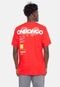 Camiseta Onbongo Estampada Vermelha Red - Marca Onbongo