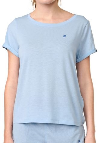 Camiseta Fila Trendy Azul