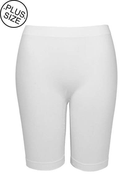 Short Lupo Sem Costura Branco - Marca Lupo