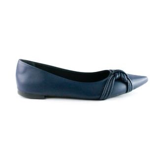 Sapatilha DAFITI SHOES Bico Fino Azul - Compre Agora