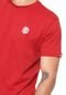 Camiseta Element Kh Smile Vermelha - Marca Element