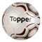 Bola Topper Campo Maestro Pro - Branco/vermelho - Marca Topper