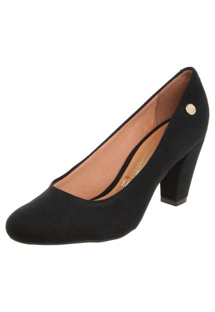 Scarpin Vizzano Basic Preto - Marca Vizzano