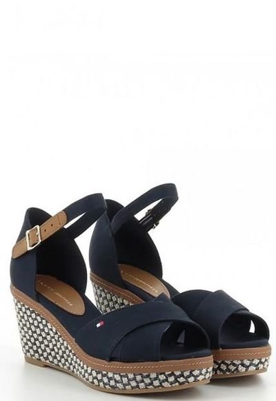 Sandalia Elba Azul Tommy Hilfiger Compra Ahora Dafiti Chile