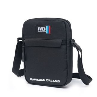 Shoulder Bag Hawaiian Dreams Moderno Transversal 01 PRETO