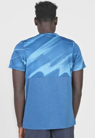 Camiseta Nike Df Sc Superset Azul