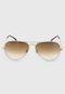 Óculos de Sol Ray-Ban Aviator Dourado - Marca Ray-Ban