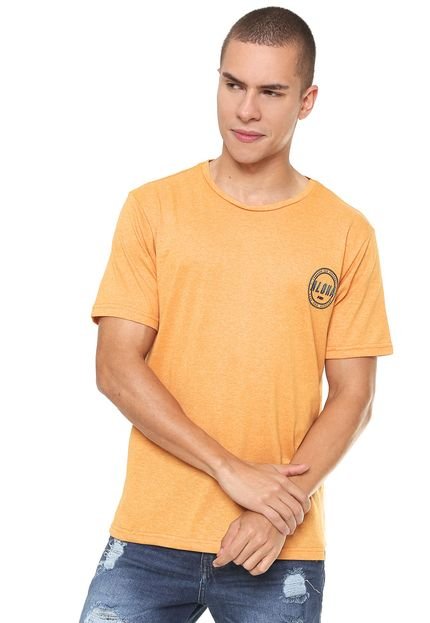 Camiseta HD Gradient Amarela - Marca HD