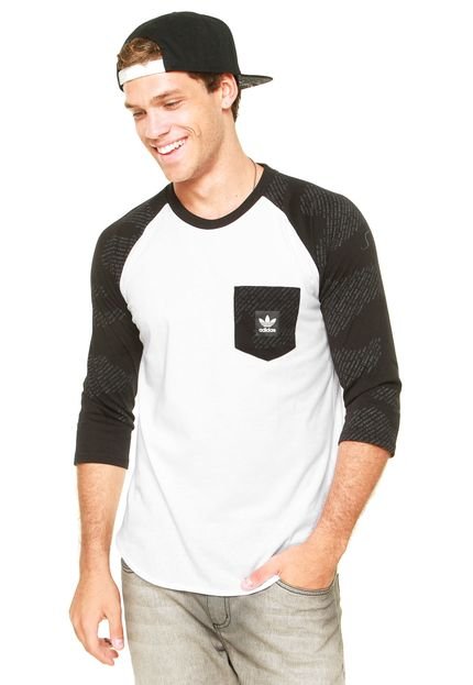 Camiseta adidas Skateboarding Word Camo Branca - Marca adidas Skateboarding