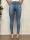 Kit 02 Calças Jeans Skinny Feminina Azul Marmorizado e Escuro - Marca CKF Wear