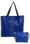 Bolsa FiveBlu Cravos Azul - Marca FiveBlu