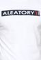 Camiseta Aleatory Logo Branca - Marca Aleatory